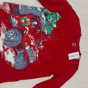 Boy's Brand New Christmas Long-Sleeve shirt
